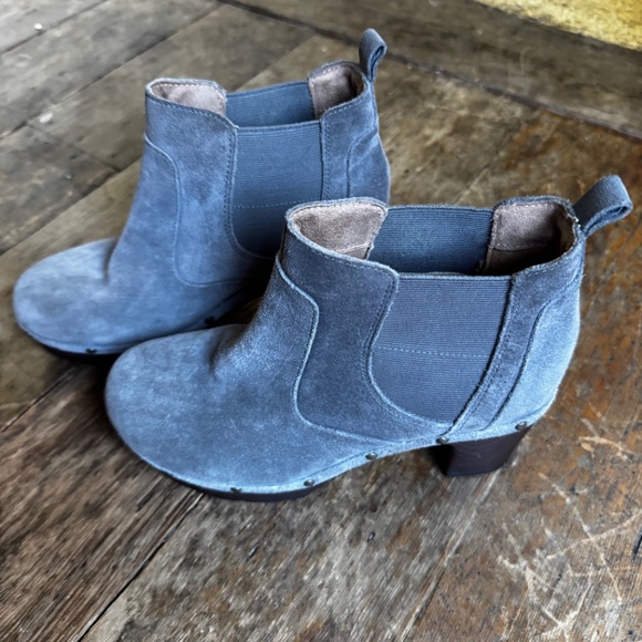 CLARKS Ledella Star Clog chunky Booties Womans size 7 - Picture 3 of 8